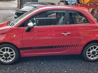 Usata Fiat 500 69 CV (50 kW) 2013 Rosso Utilitaria