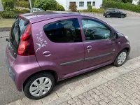 Gebraucht Peugeot 107 Envy 68 PS (50 kW) 2012 Violet Kleinwagen