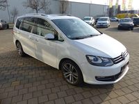 Gebraucht VW Sharan Highline 177 PS (130 kW) 2014 Weiß Van / Kleinbus