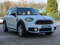Gebraucht Mini Cooper SD Countryman 190 PS (139 kW) 2019 Weiß SUV