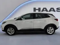 Gebraucht Opel Grandland X 131 PS (96 kW) 2022 Jade weiss/arktis weiss SUV