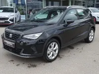 Gebraucht Seat Arona FR 110 PS (80 kW) 2022 Midnight black metallic SUV