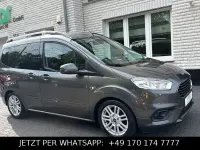 Gebraucht Ford Tourneo Courier Titanium 101 PS (74 kW) 2020 Grau Van / Kleinbus