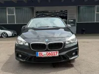 Gebraucht BMW 218 Active Tourer 150 PS (110 kW) 2015 Schwarz Van / Kleinbus