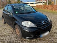 Gebraucht Citroën C3 73 PS (53 kW) 2009 Schwarz Kleinwagen