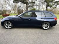 gebraucht BMW 320 Baureihe 3 Touring 320d/TüvNeu