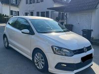 Gebraucht VW Polo Highline 105 PS (77 kW) 2011 Weiß Kleinwagen