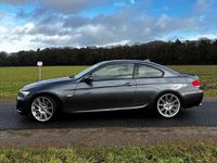 Gebraucht BMW 320 M Sport 170 PS (125 kW) 2008 Schwarz Coupé