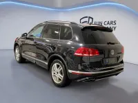 Gebraucht VW Touareg R-line 262 PS (192 kW) 2014 Schwarz SUV