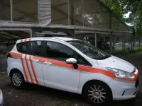 Gebraucht Ford B-MAX Titanium 95 PS (69 kW) 2014 Weiß Van / Kleinbus