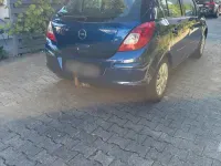 Gebraucht Opel Corsa 90 PS (66 kW) 2007 Blau Kleinwagen