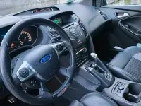 Gebraucht Ford Focus ST 250 PS (183 kW) 2013 Schwarz Limousine