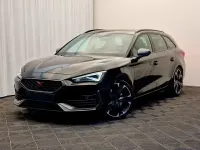 Gebraucht Cupra Leon VZ 310 PS (228 kW) 2022 Schwarz Kombi