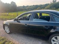 Gebraucht Audi A4 160 PS (117 kW) 2010 Schwarz Limousine