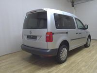 Usata VW Caddy 122 CV (89 kW) 2016 Argento Monovolume