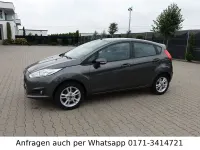 Gebraucht Ford Fiesta Celebration 80 PS (58 kW) 2017 Grau Kleinwagen