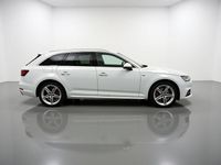Gebraucht Audi A4 S-Line 150 PS (110 kW) 2018 Weiß Kombi