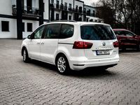 Gebraucht Seat Alhambra Style 170 PS (125 kW) 2012 Weiß Van / Kleinbus