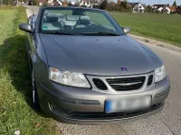 Gebraucht Saab 9-3 Cabriolet 196 PS (144 kW) 2007 Grau Cabrio
