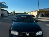 Gebraucht VW Golf IV 75 PS (55 kW) 2000 Schwarz Kleinwagen