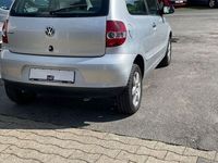 gebraucht VW Fox Silber