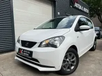 Gebraucht Seat Mii I-Tech 75 PS (55 kW) 2015 Weiß Kleinwagen