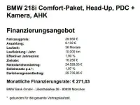 Gebraucht BMW 218 Comfort Edition 136 PS (100 kW) 2024 Skyscraper grau Coupé