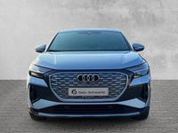 Gebraucht Audi Q4 Sportback e-tron Sport 150 kW (204 PS) 2023 Silber SUV