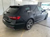 Gebraucht Audi A4 S-Line 204 PS (150 kW) 2022 Mythosschwarz metallic Kombi