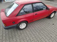 Gebraucht Ford Escort 54 PS (39 kW) 1986 Rot Kleinwagen