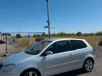 Gebraucht VW Polo 60 PS (44 kW) 2008 Silber Kleinwagen