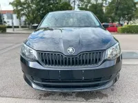 Gebraucht Skoda Fabia 75 PS (55 kW) 2015 Schwarz Kleinwagen