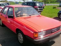 Usata Audi 80 82 CV (60 kW) 1982 Rosso Berlina