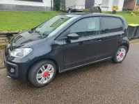 Gebraucht VW up! 75 PS (55 kW) 2018 Schwarz Kleinwagen