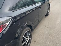 Gebraucht Opel Astra GTC 116 PS (85 kW) 2009 Schwarz Coupé