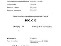 Gebraucht Kia Soul Spirit 150 kW (204 PS) 2022 Fusion black met. mit kontrast SUV