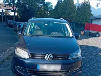 Gebraucht VW Sharan 150 PS (110 kW) 2013 Blau Van / Kleinbus