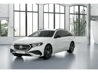 Gebraucht Mercedes E300 Premium 313 PS (230 kW) 2025 Weiss / polarweiß Kombi