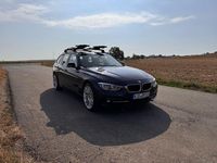 Gebraucht BMW 330 Shadowline 258 PS (189 kW) 2016 Blau Kombi