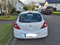 Gebraucht Opel Corsa 69 PS (50 kW) 2014 Weiß Kleinwagen