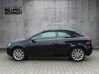 Używany VW Golf 105 KM (77 kW) 2011 Czarny Kabriolet