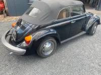 Gebraucht VW Käfer 50 PS (36 kW) 1979 Schwarz Cabrio