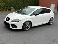 Gebraucht Seat Leon CUPRA 320 PS (235 kW) 2008 Weiß Kleinwagen