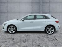 Gebraucht Audi A3 Advanced 116 PS (85 kW) 2025 Gletscherweiß metallic Limousine
