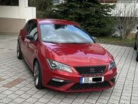 Gebraucht Seat Leon CUPRA 300 PS (220 kW) 2018 Rot Kleinwagen