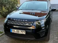 Gebraucht Land Rover Discovery Sport Pure 150 PS (110 kW) 2017 Schwarz SUV