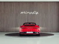 Gebraucht Porsche 911 Carrera 4S Cabriolet 450 PS (330 kW) 2019 Rot Cabrio