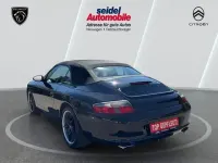 Używany Porsche 996 320 KM (235 kW) 2004 Czarny Kabriolet