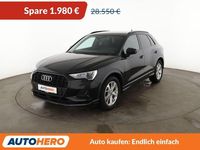 Gebraucht Audi Q3 Advanced 150 PS (110 kW) 2020 Schwarz SUV
