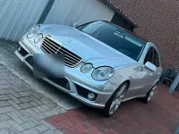 Gebraucht Mercedes E55 AMG AMG 243 PS (178 kW) 2006 Silber Limousine